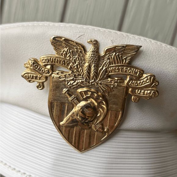 West Point U.S. Military Academy Officer’s Dress Cap Hat | Duty Honor Country - Picture 2 of 3
